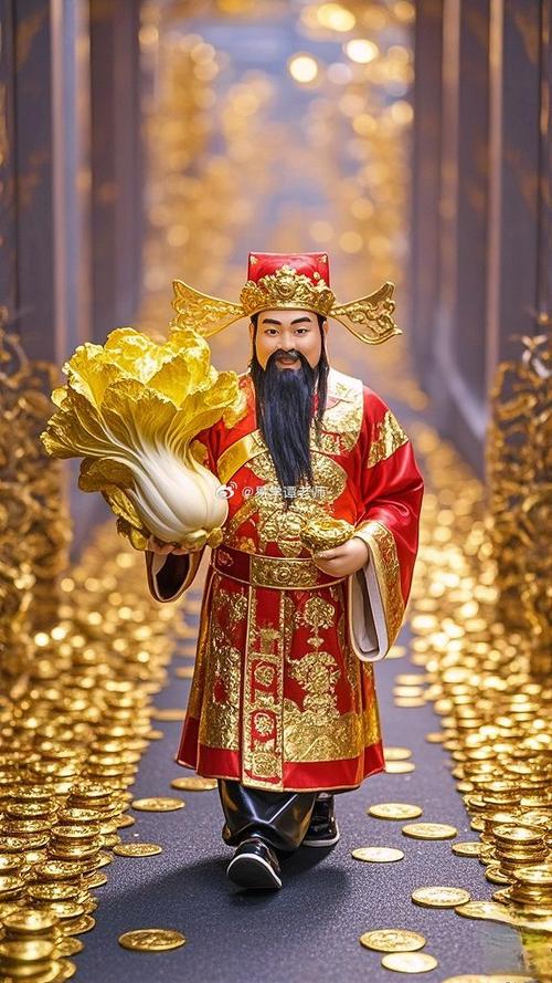 真正的财神爷图片