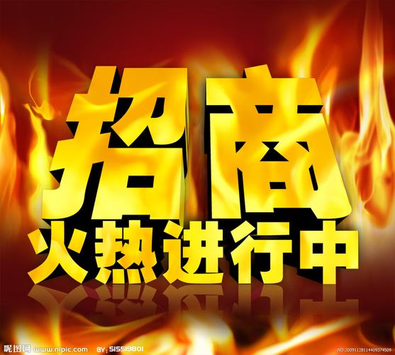 招商平台截图