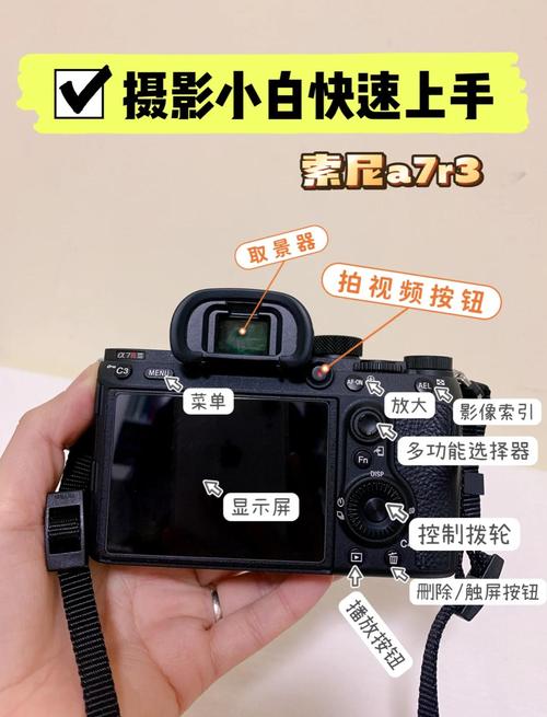 索尼相机怎么调光圈
