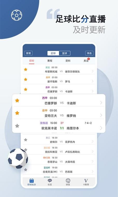 旧版即时比分旧版本