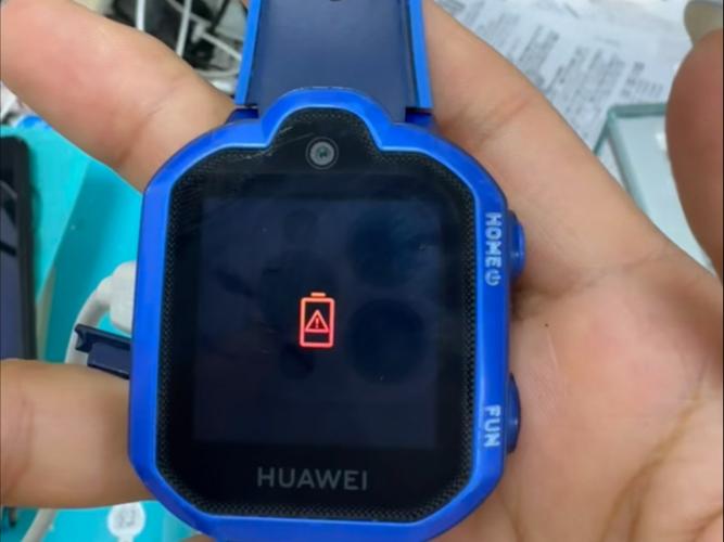 华为儿童手表无法接打电话
