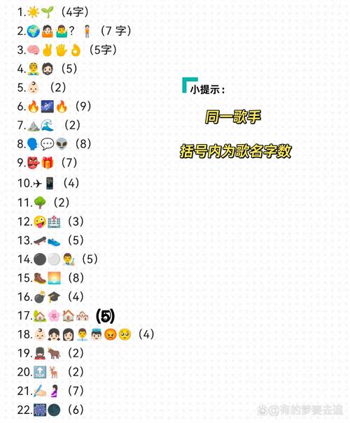 抖音天天猜歌王所有答案大全