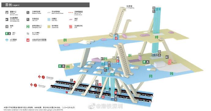 深圳4号线地铁经过哪些站