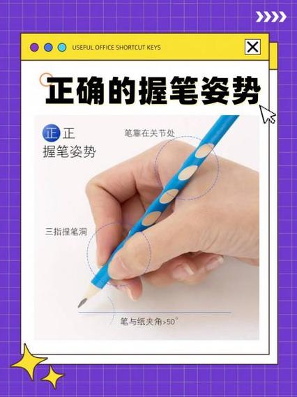 最佳握笔方法