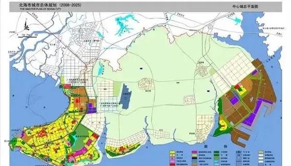 广西北海2025规划图