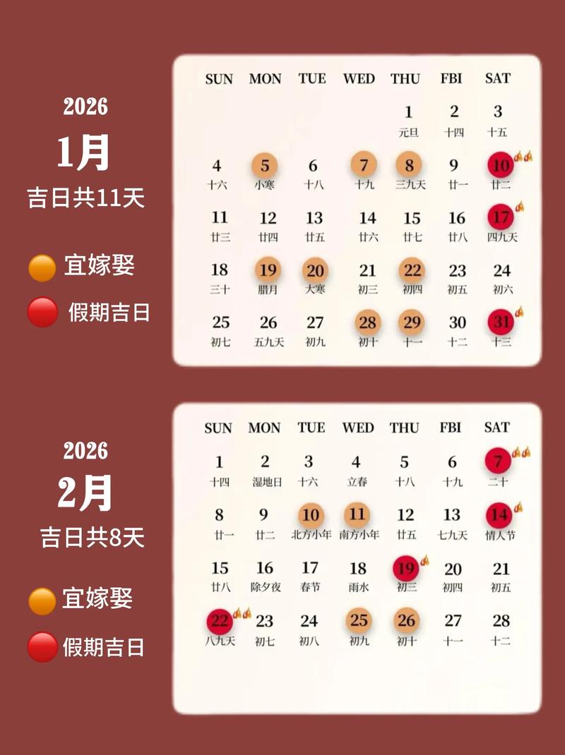 2026五等分几月几号