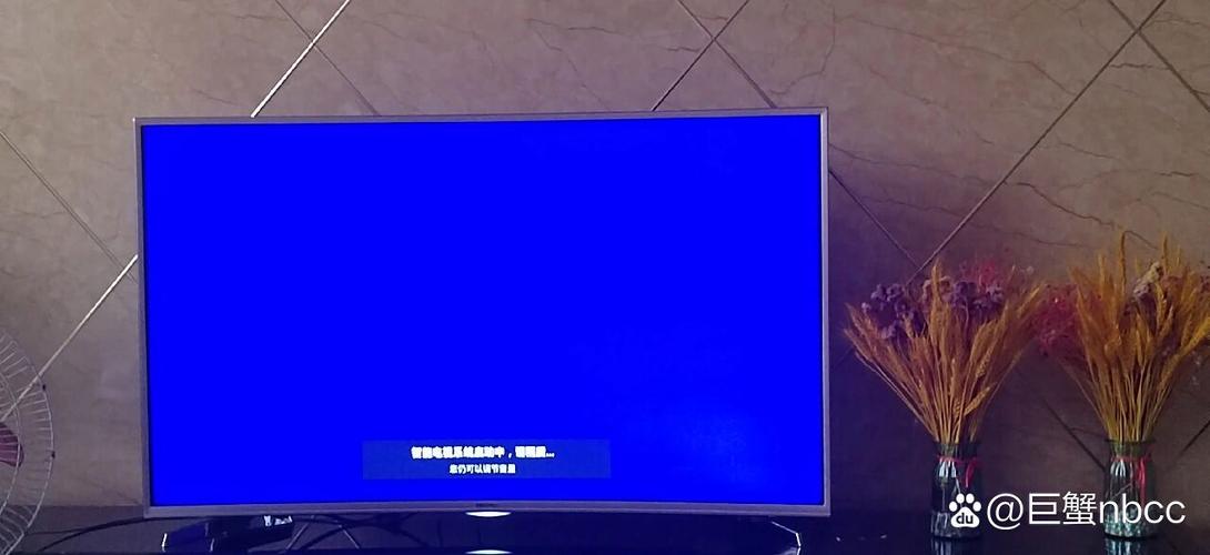 打开电视闪一下就黑屏但是有声音