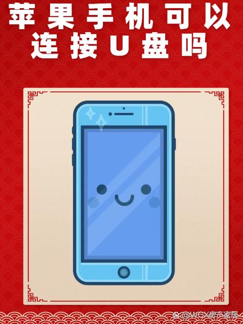 苹果手机直接插u盘