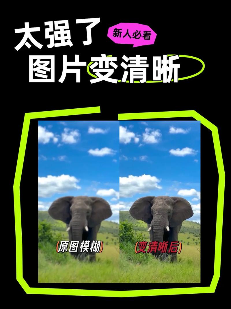 视频由模糊到清晰的特效