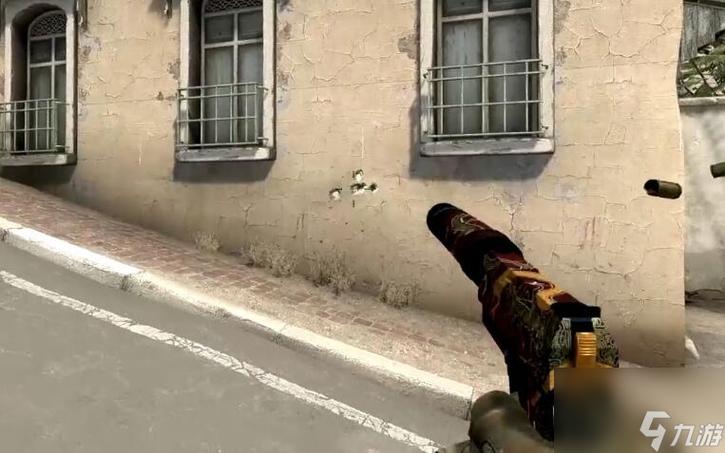 csgo走路默认静步