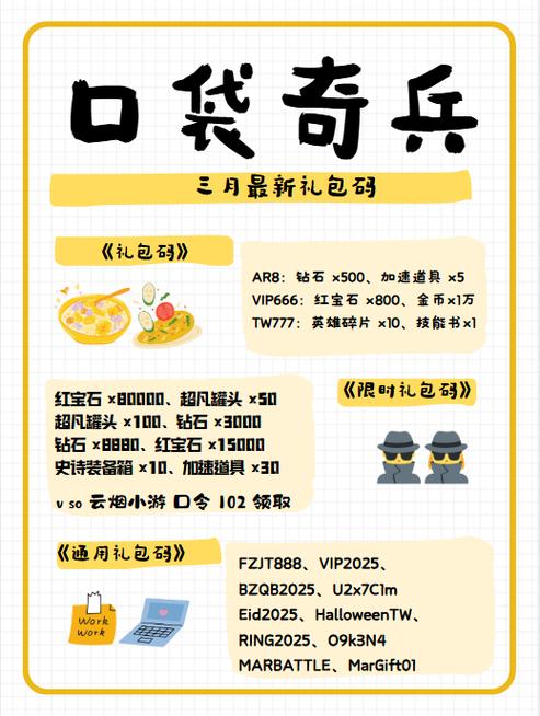 口袋奇兵礼品吗最新缩略图
