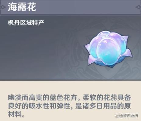 原神枫丹人格之象限特殊的钥匙