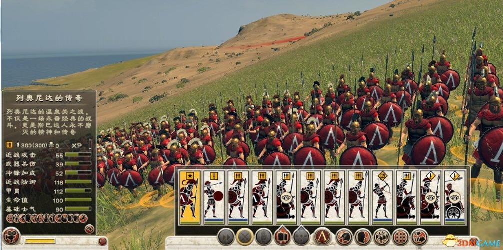 罗马全面战争最强兵种