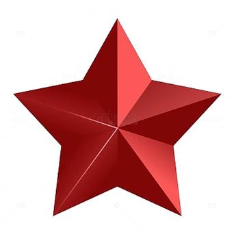左上角五角星正确图片