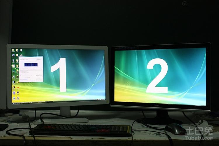电视出现双屏怎么调游戏截图