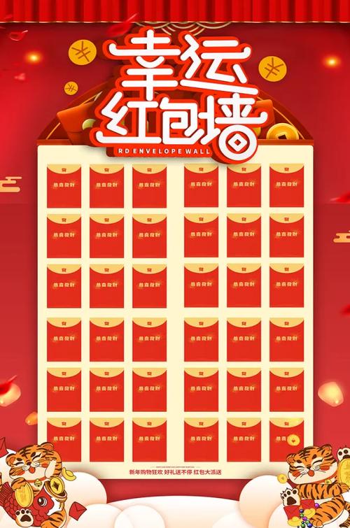 红包幸运王一般是第几个