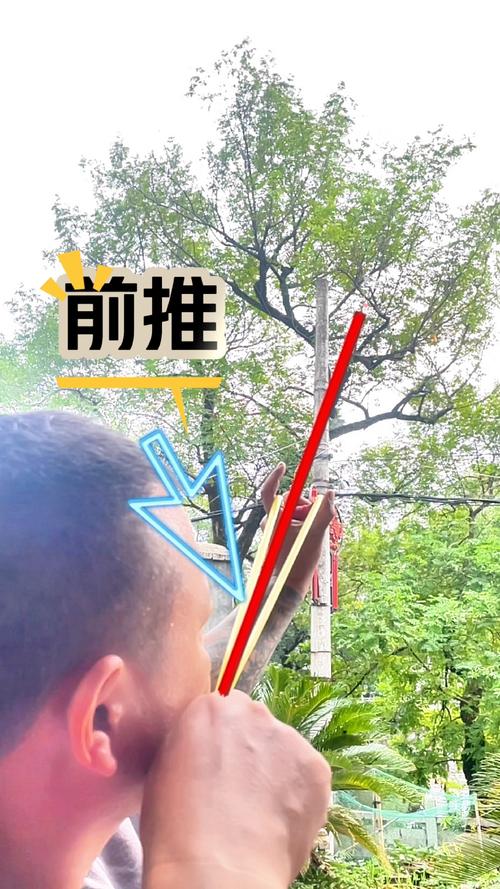 弹弓竖握实拍教学