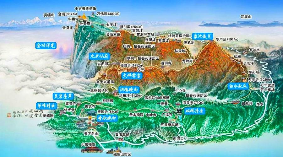 峨眉山一日游最佳攻略