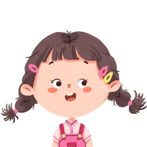 两个小辫子女孩表情包