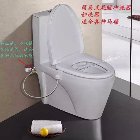 马桶的臀洗功能缩略图