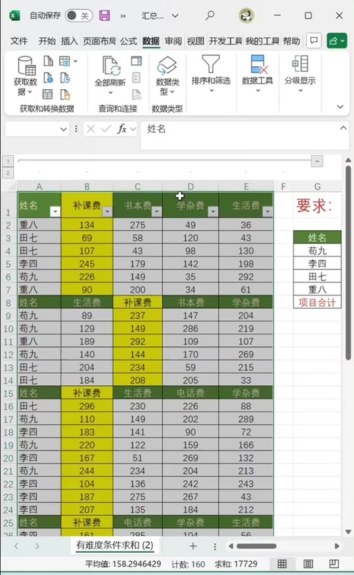 合计和共计的用法