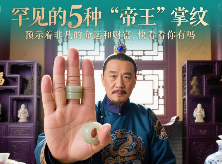 帝王相的人是不是有钱
