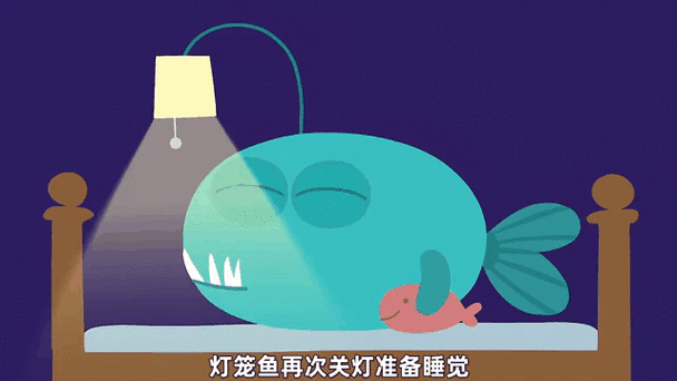 关灯后鱼会睡觉吗