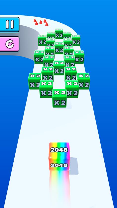 2048在线玩游戏