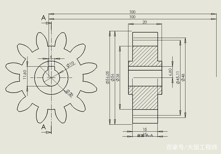 sw齿轮画法最简单三个步骤