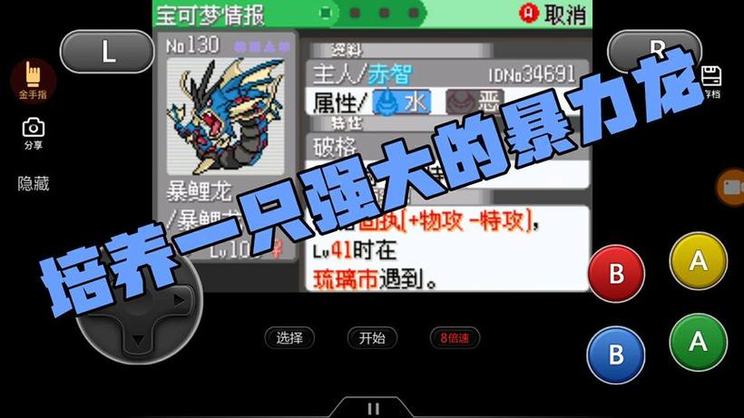究极绿宝石5.5闪光鲤鱼王