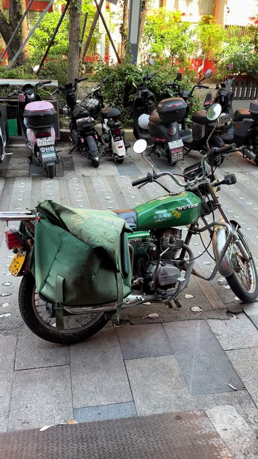 深圳最大摩托车市场