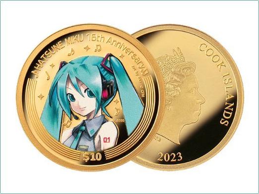 初音未来纪念币