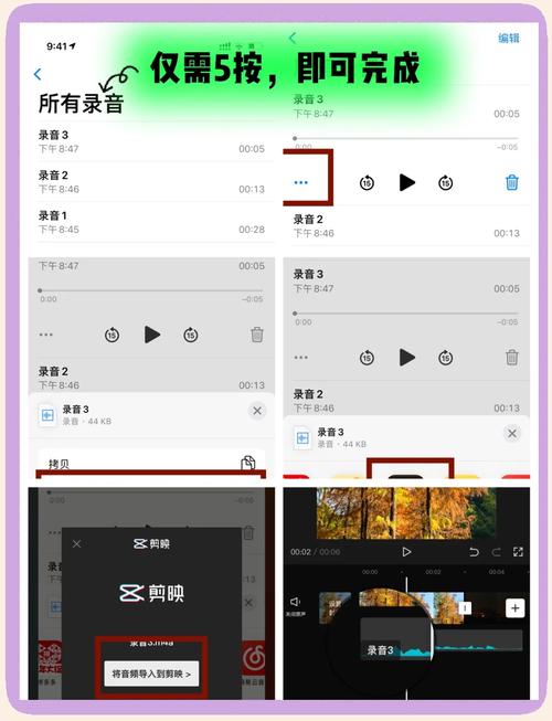 怎么把苹果手机里的录音导出来