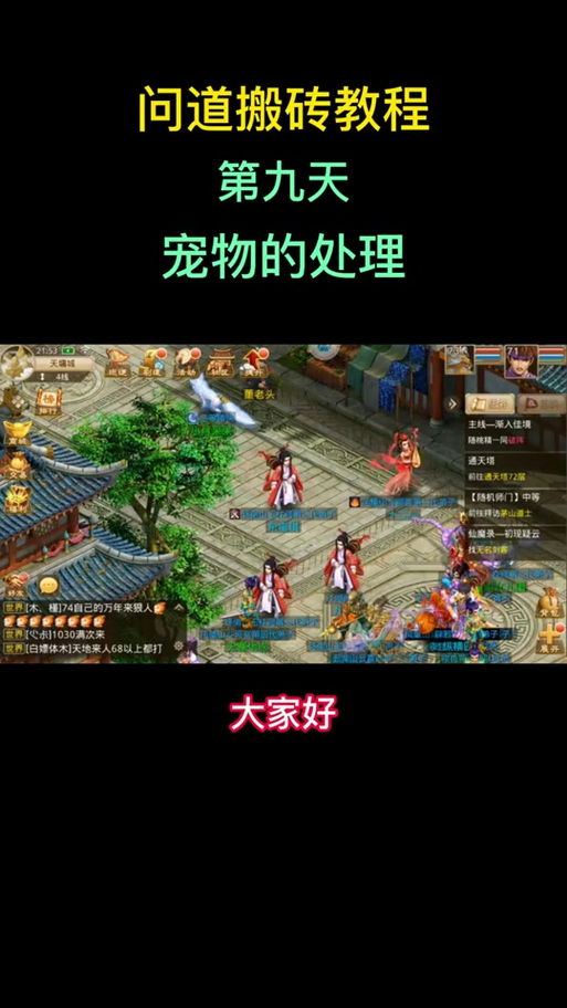 问道经典服怎么洗全满的幻化宠