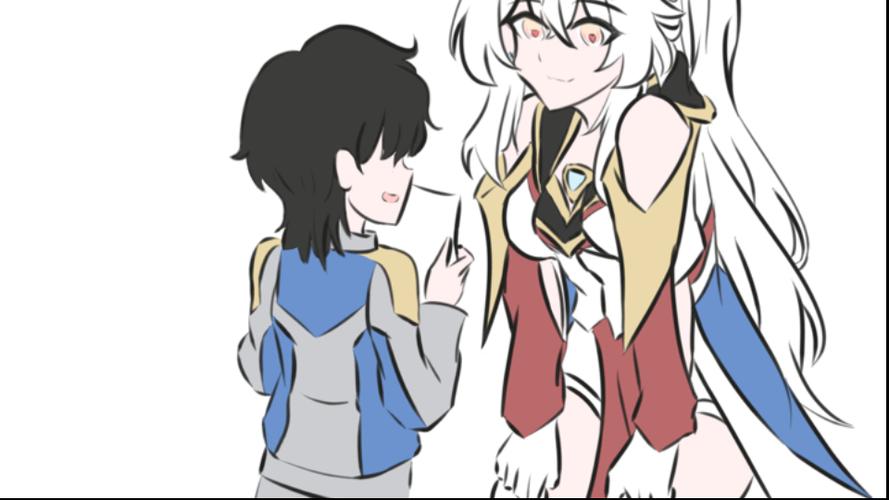 盖亚奥特曼娘化被绑截图