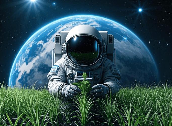种地种成了星球主