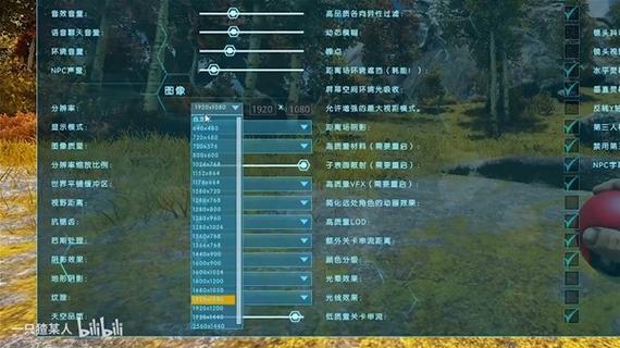 steam方舟生存进化怎么调画质