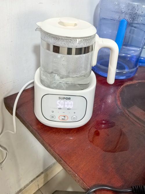 自动上水茶壶怎么调上水时间