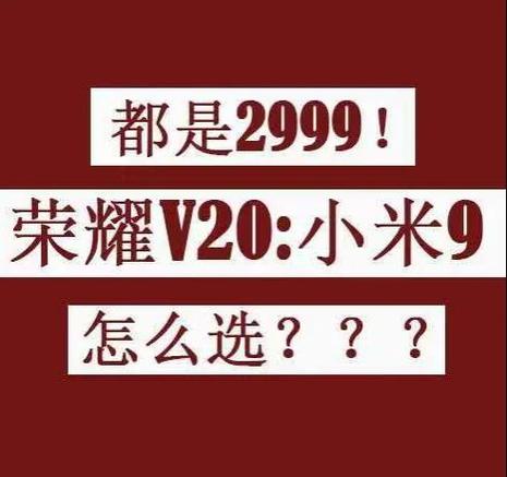 荣耀V20有哪几种版本