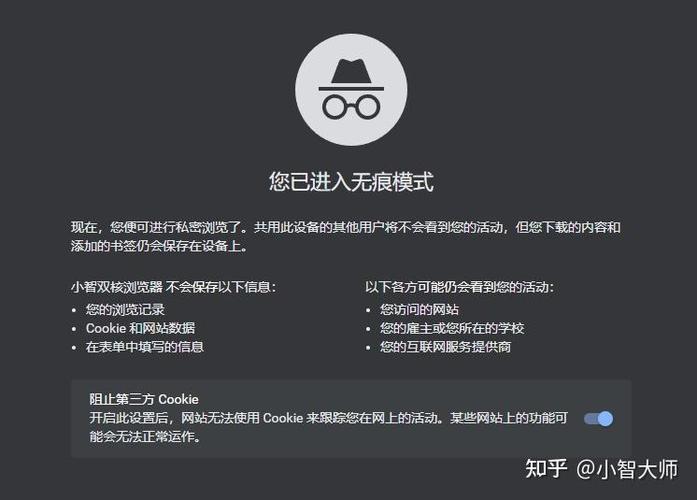 无痕浏览真的无痕吗