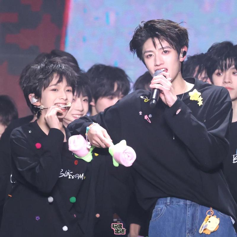 TF家族三代与二代互动
