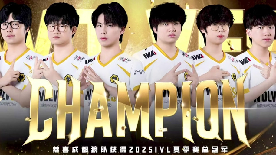 2020第五人格ivl夏季赛