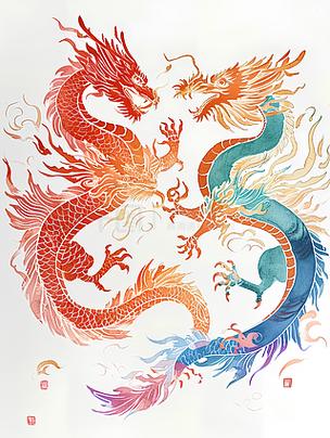 凤凰为什么吃龙