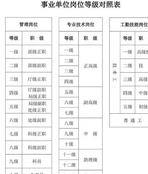 中国移动岗位级别划分图标