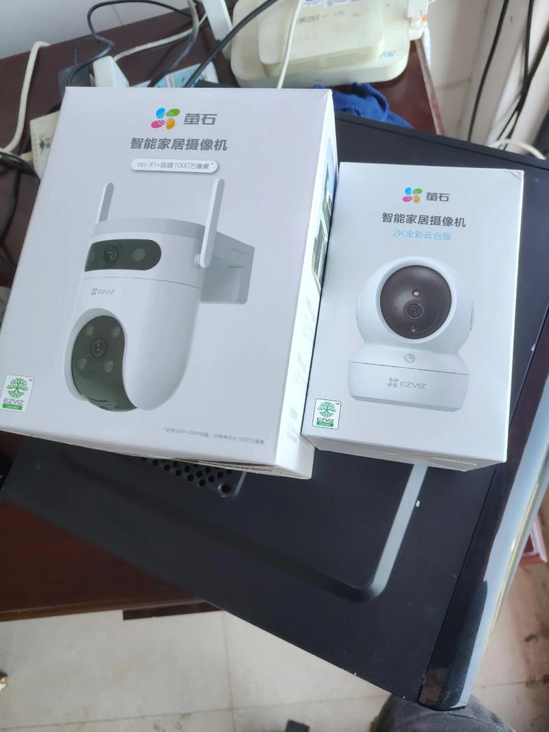萤石监控摄像头更换wifi