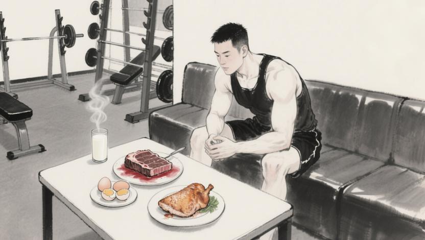 全素食肌肉会越来越少吗