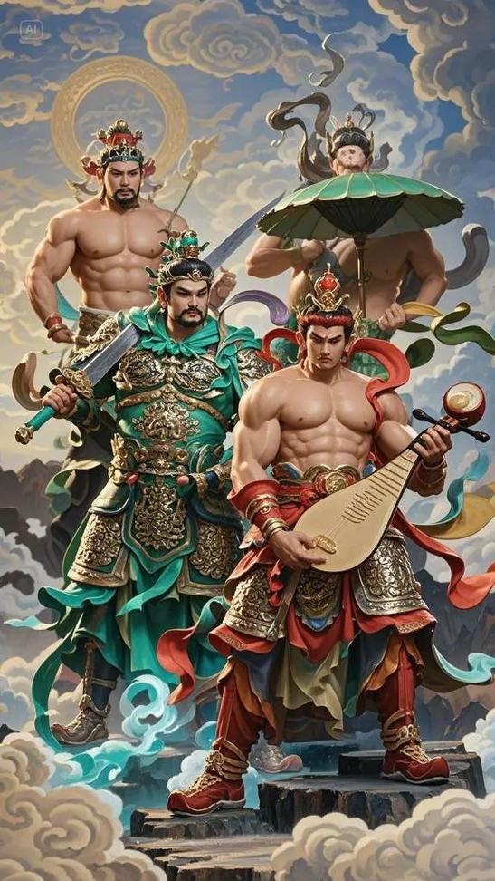魔家四将杀了哪些周将截图