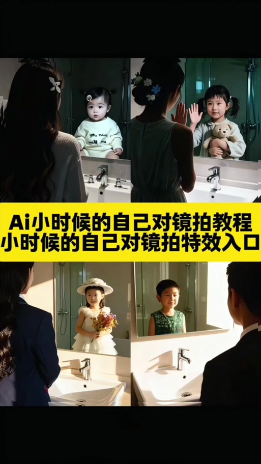 抖音变老特效怎么拍