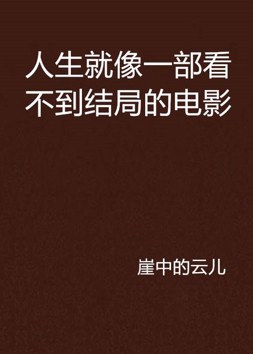 看不到结尾电影