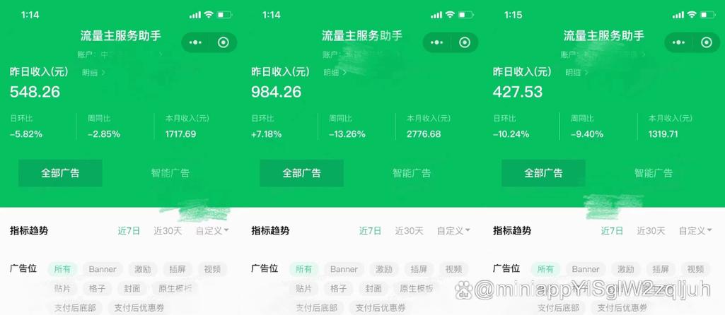 小程序流量主